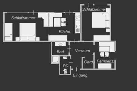 Ferienwohnung Jeller Lienz Quarto foto